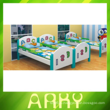 Мебель для детского сада Детская деревянная кровать